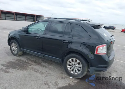 2007 Ford Edge Sel из США, поврежденный, VIN 2FMDK38C17BA58697